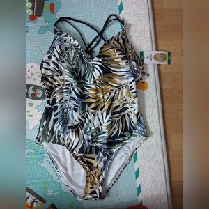 NWT XL Hurley Swimsuit